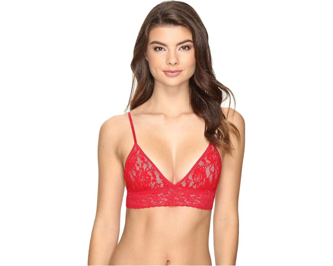 Бралетт Hanky Panky Signature Lace Padded с треугольными чашками