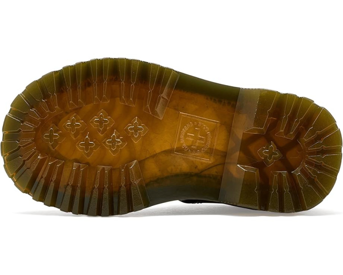 Туфли T-bar Dr. Martens Polley II T для малышей с перфорацией
