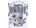 Толстовка NFL Dallas Cowboys Conversion Crew от Junk Food Clothing