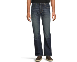 Джинсы Levi's 527 Slim Boot Cut с зауженным клешем и темным оттенком