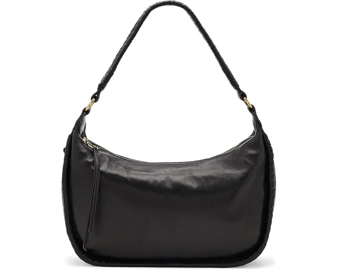 Сумка кроссбоди Mia Crescent HOBO черная