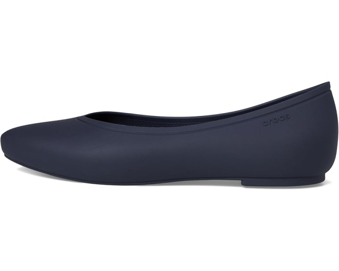 Crocs Туфли Brooklyn Pointed Flat с закругленным квадратным носком