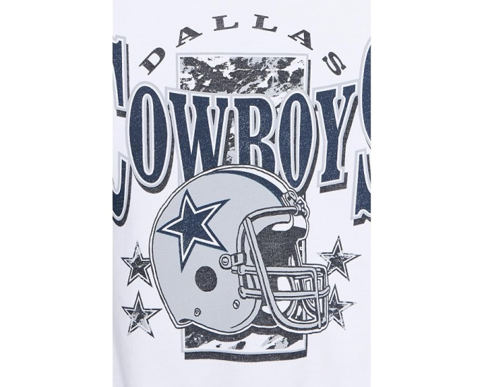 Толстовка NFL Dallas Cowboys Conversion Crew от Junk Food Clothing