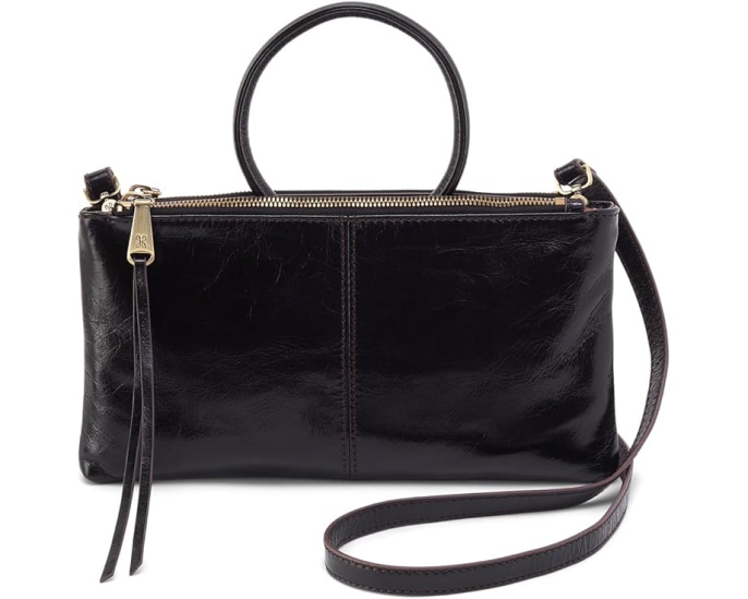 HOBO Sable Crossbody со съёмной лямкой и круглой ручкой