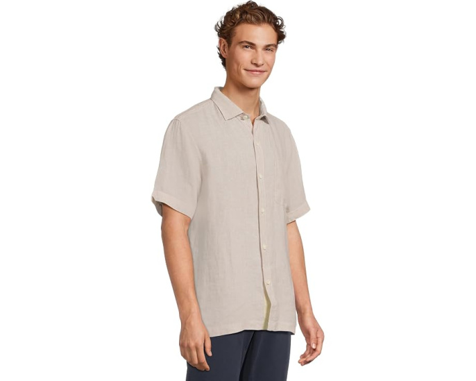 Льняная рубашка Tommy Bahama Long Sleeve Paradise Breezer
