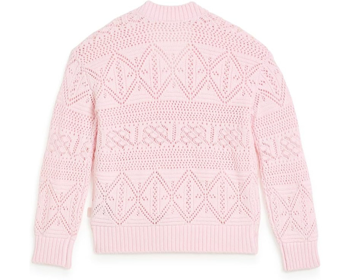 Ажурный кардиган abercrombie kids для детей