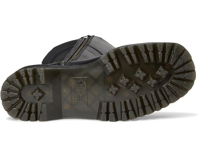 Сапоги Dr. Martens Amaayah Hi Leather Bex Riding до колена на платформе