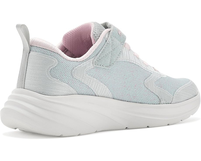 Кроссовки Skechers Wave 92 303557WL с блестящим верхом для детей