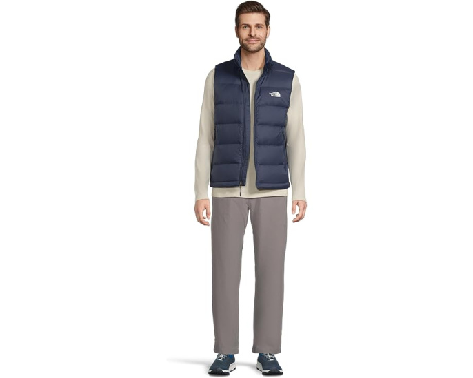 Пуховый жилет The North Face Hydrenalite с утеплителем 600 fill
