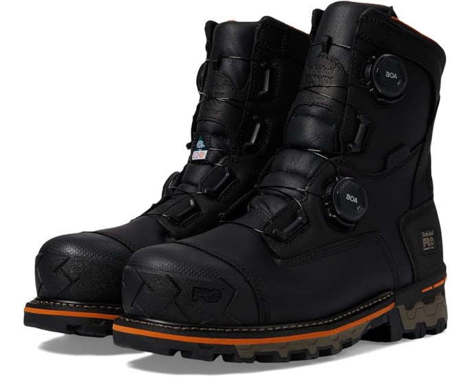 Timberland PRO Boondock BOA 8 дюймов с композитным носком, водонепроницаемые