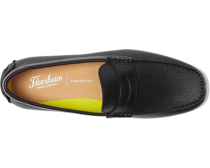Florsheim Мокасины Motor Moc Toe Penny Driver из кожи с удобной стелькой