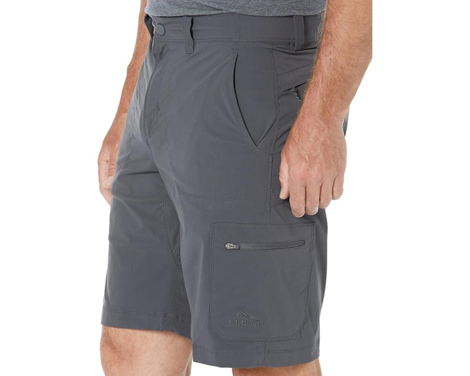 Шорты Cresta Hiking L.L.Bean для походов с UPF 50+