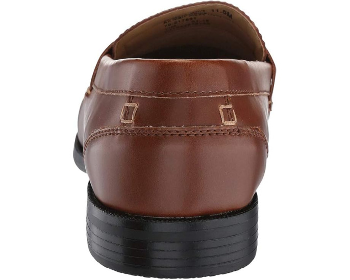 Мокасины Dockers Colleague с искусственной кожей и массивным каблуком