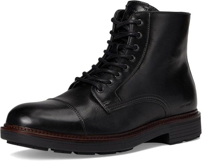 Ботинки Johnston & Murphy Latham Cap Toe с кожаным верхом