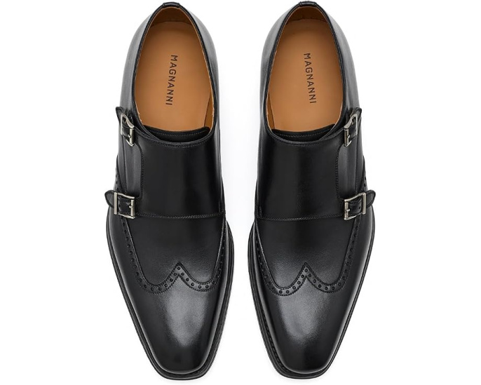 Magnanni туфли Estrella из черной кожи