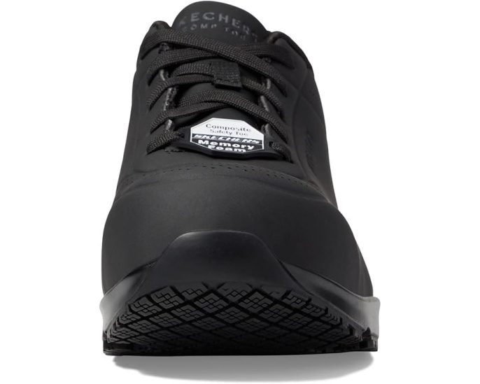 Skechers Uno SR Deloney Comp Toe кроссовки с композитным носком