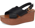 Сандалии Madewell Gabriella на платформе с перекрестными ремнями