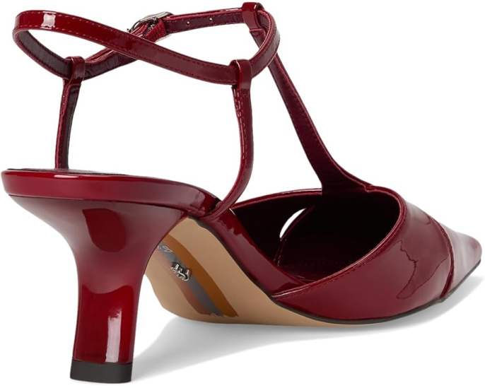 Босоножки на каблуке Sam Edelman Briella с острым носом и регулируемой лямкой