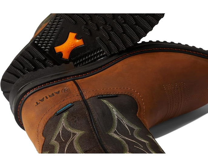 Ботинки Ariat RigTek с широким квадратным носком и защитой от воды