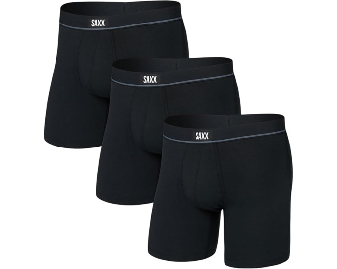 Набор из 3 боксеров SAXX Essential Performance Mesh с карманом BallPark Pouch