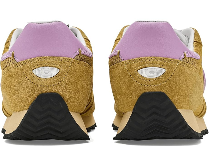 Кроссовки Coach Retro Runner из замши и кожи