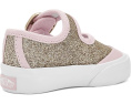 Сандалии детские MARY JANE Toddler Vans желтые
