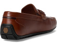 Лоферы Johnston & Murphy Beck Leather Bit с ручной шнуровкой