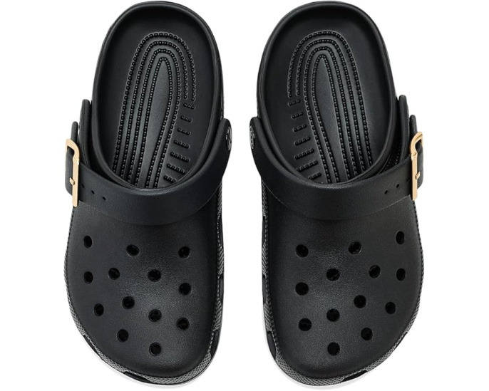 Crocs сабо Classic с пряжкой
