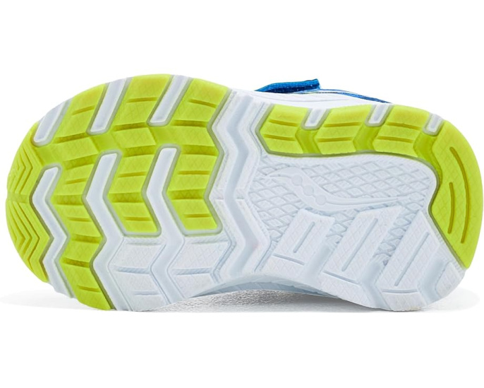 Кроссовки Saucony Wind XT Jr с липучками для детей