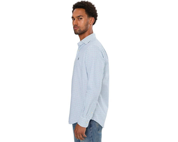 Рубашка Polo Ralph Lauren Classic Fit Tattersall Oxford