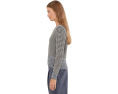 Свитер Petite Marled Tuck от NIC+ZOE