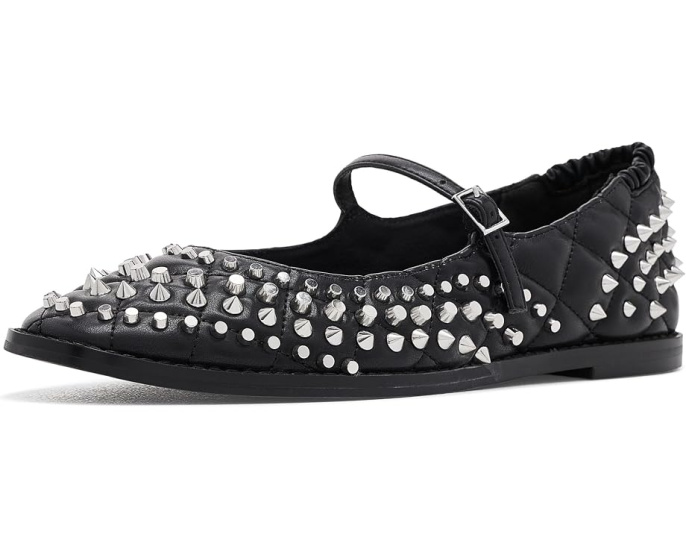 Туфли Mirrorball Studded Mary Jane с шипами от Free People