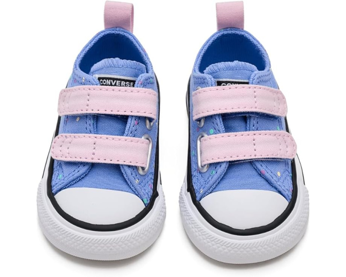 Детские кроссовки Converse Chuck Taylor All Star Beads Easy On на липучках