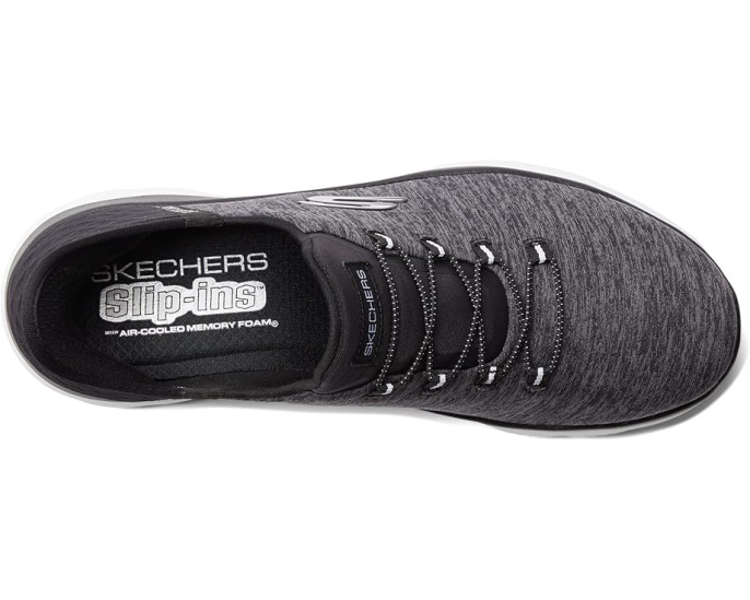 Стильные и суперкомфортные кроссовки Skechers Summits Hands Free Slip-Ins