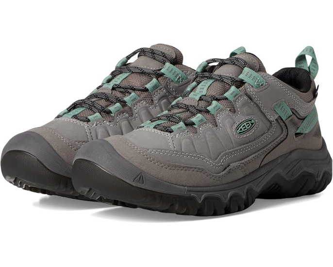 Треккинговые ботинки KEEN Targhee 4 Vent с мембраной и защитой носка