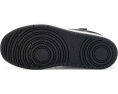 Кроссовки Nike Court Borough Low Fade для детей Black и Illusion Green