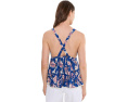 Free People топ Rome Printed Tank с цветочным принтом