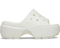 Сабо Crocs Stomp Slide с утолщенной подошвой