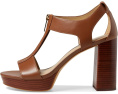 Босоножки MICHAEL Michael Kors Berkley Mid на платформе с молнией спереди