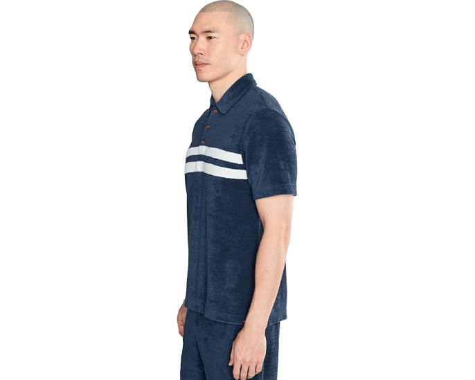 Фаэрти поло Cabana Surf Stripe из махровой ткани