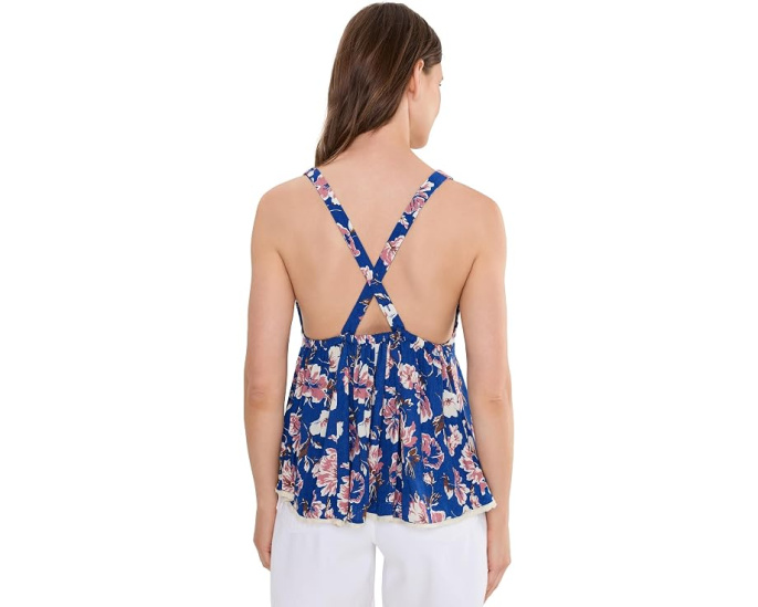 Free People топ Rome Printed Tank с цветочным принтом
