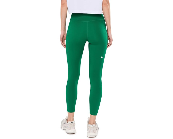 Леггинсы Nike Dri-FIT One с высокой талией 7/8 и карманами