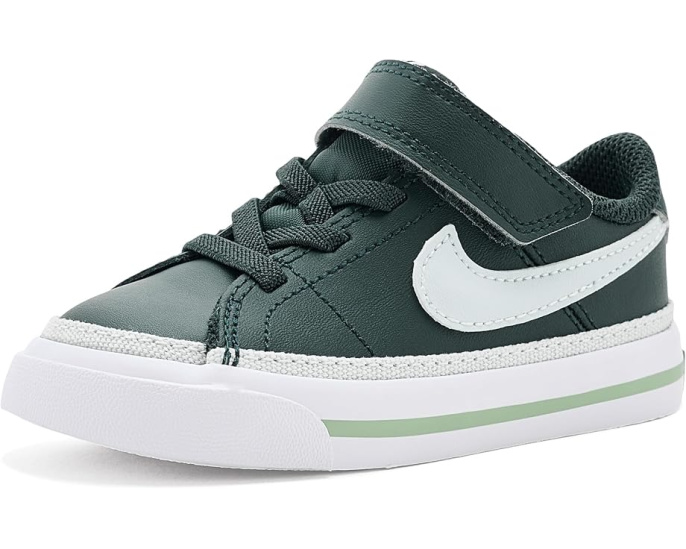 Детские кроссовки Nike Court Legacy для малышей с эластичными шнурками