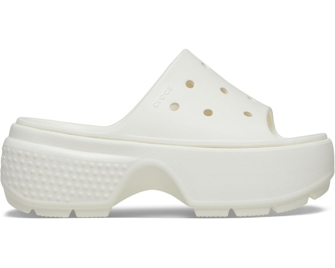 Сабо Crocs Stomp Slide с утолщенной подошвой
