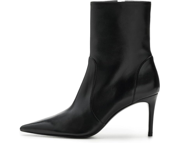 Stuart Weitzman Сапоги Stuart Power Zip 75 на каблуке