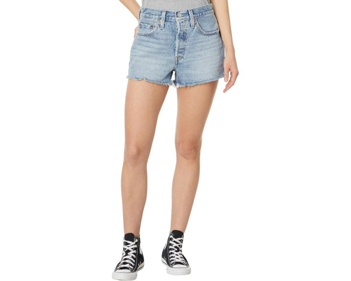Шорты Levi's 501 Original с застежкой на молнию и пуговицей