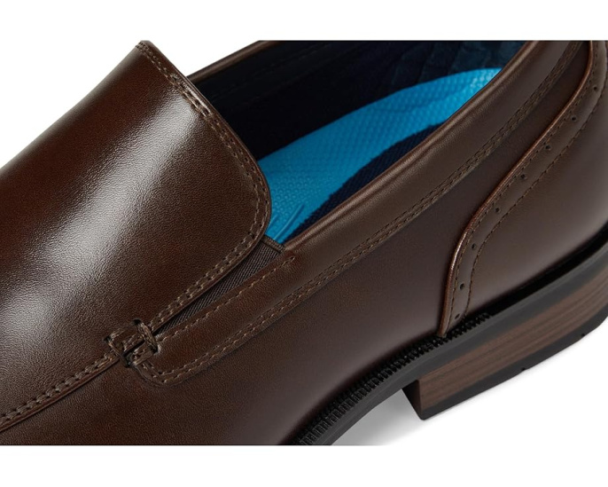 Оксфорды Dockers Eton с классическим силуэтом и съемной стелькой