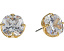 Серьги Kate Spade New York 10 мм Spade Flower с цирконием