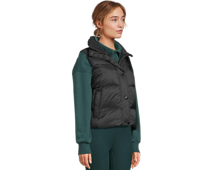 Beyond Yoga Объемная пуховая жилетка Big Cozy Puffer с карманами