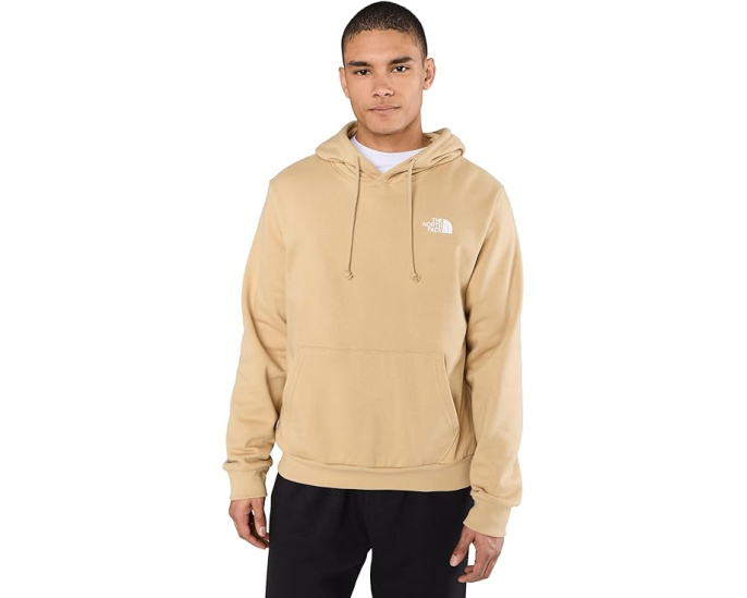 Толстовка The North Face Evolution Box NSE с капюшоном и принтом на спине